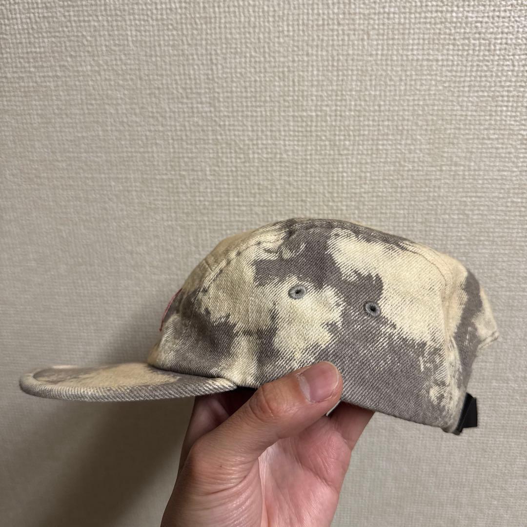 Supreme Denim Camp Cap デニム キャップ　BLEACHED