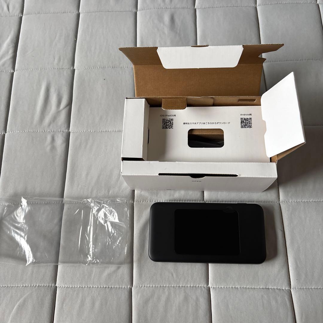 不*火様 【美品】Speed Wi-Fi DOCK 5G 01