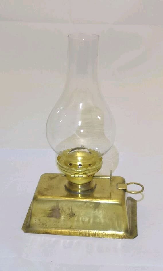 アンティーク オイルランプ