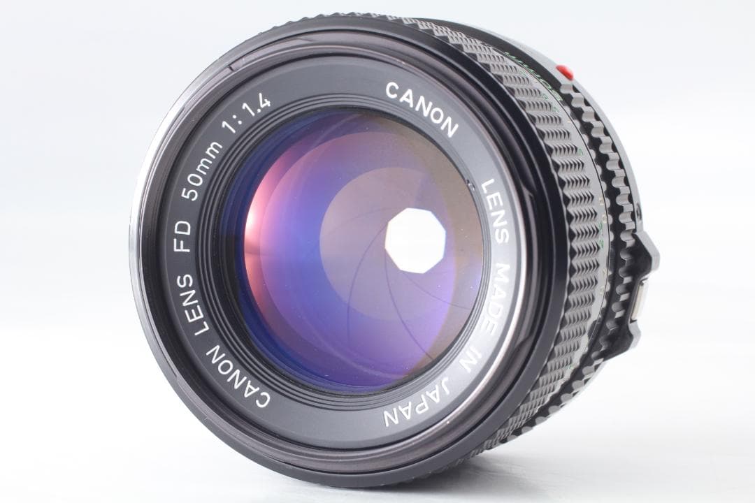 Canon AE-1 New FD 50mm F1.4 フィルム一眼レフカメラ