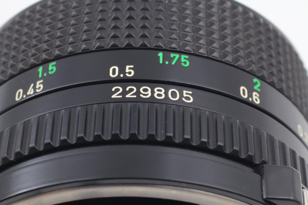 Canon AE-1 New FD 50mm F1.4 フィルム一眼レフカメラ