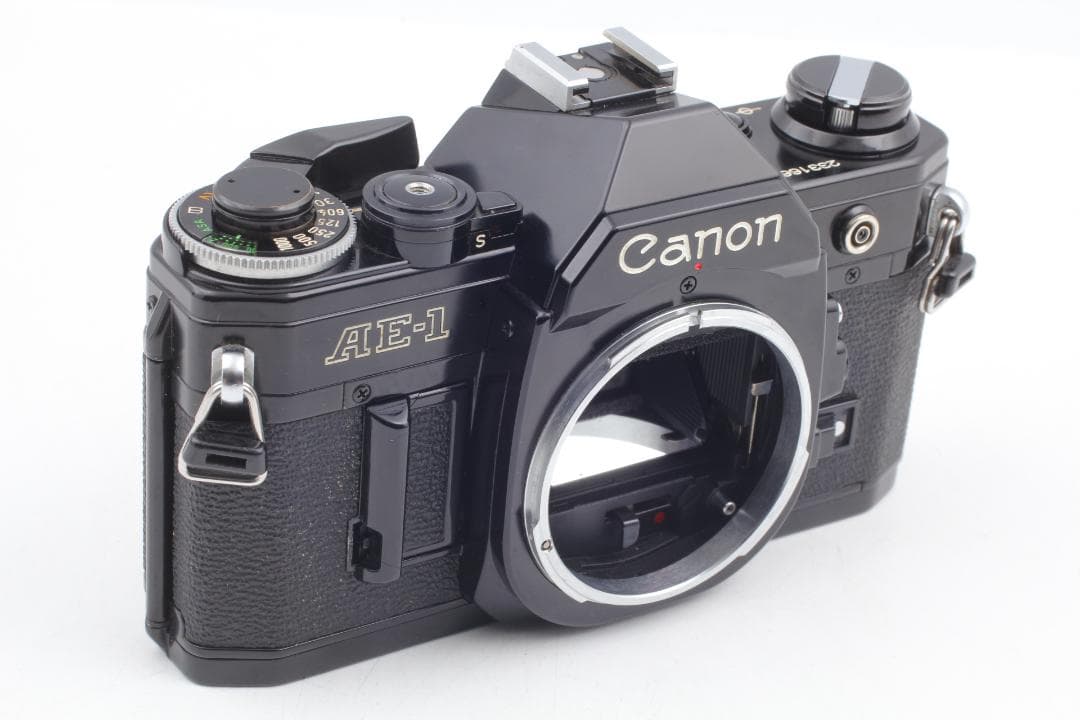 Canon AE-1 New FD 50mm F1.4 フィルム一眼レフカメラ