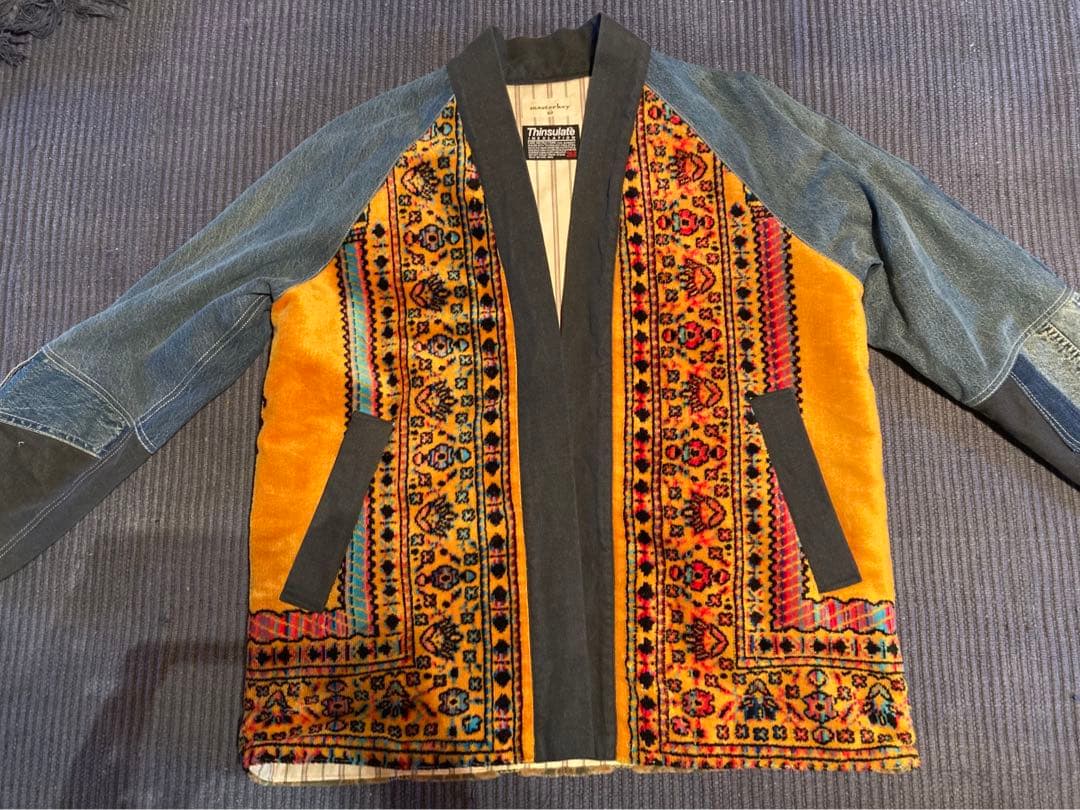 マスターキー　高性能ドテラジャケット　ドテラ　半纏　masterkey 値下げ