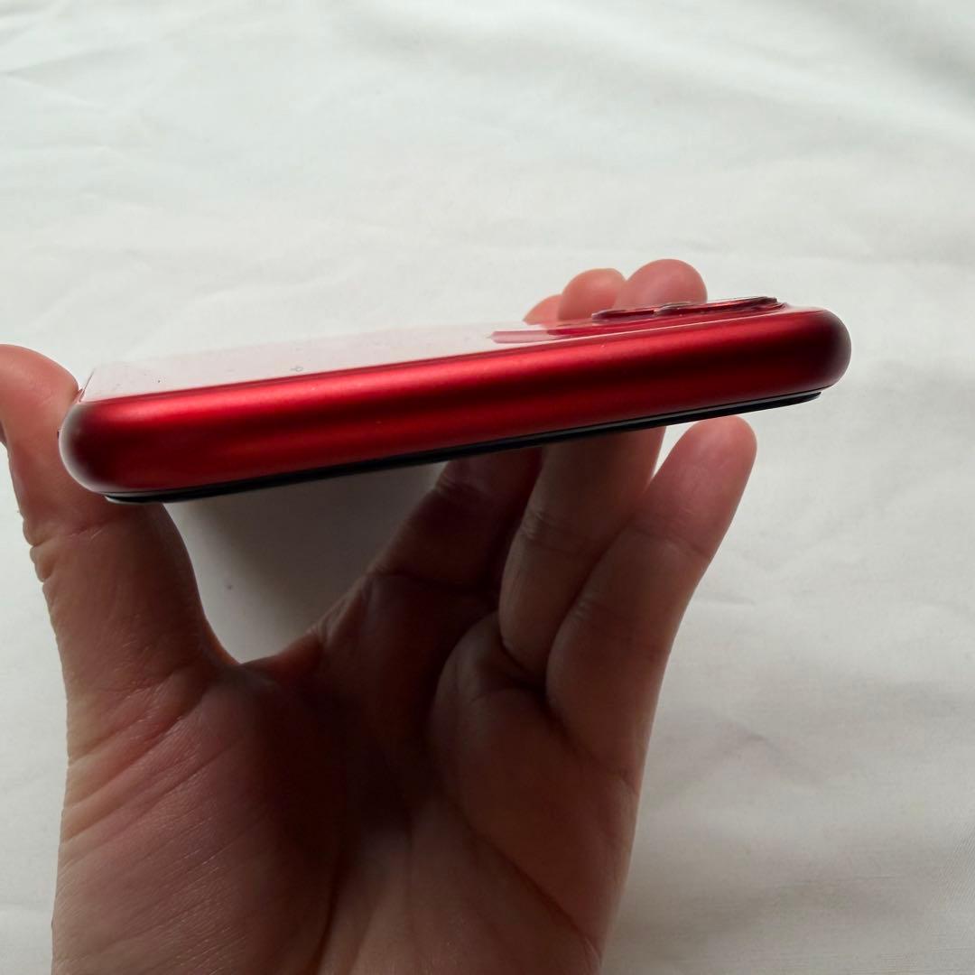 iPhone11 レッド 64GB ＋未使用付属品付