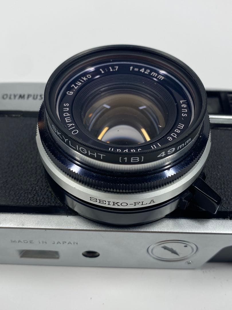 【オリンパス】OLYMPUS-35SP フィルムカメラ