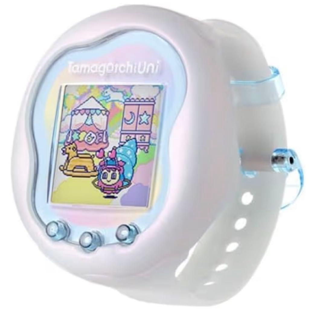 新品未開封　たまごっちユニ　プリズムホワイト