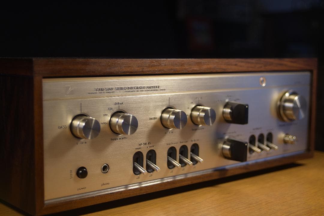 L-507 良品 LUXMAN プリメインアンプ 整備済み動作品