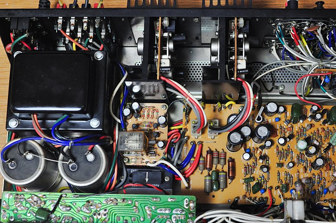 L-507 良品 LUXMAN プリメインアンプ 整備済み動作品