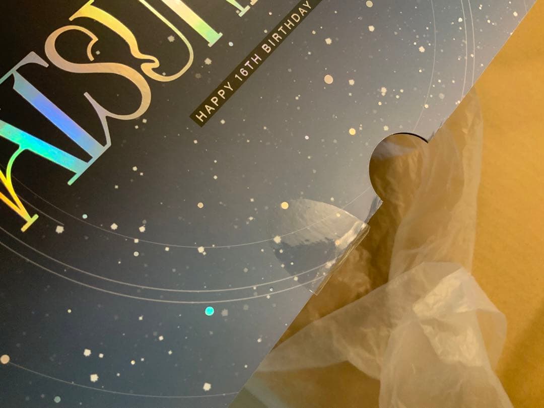 【開封済・未使用】初音ミク Happy 16th Birthday Ver.