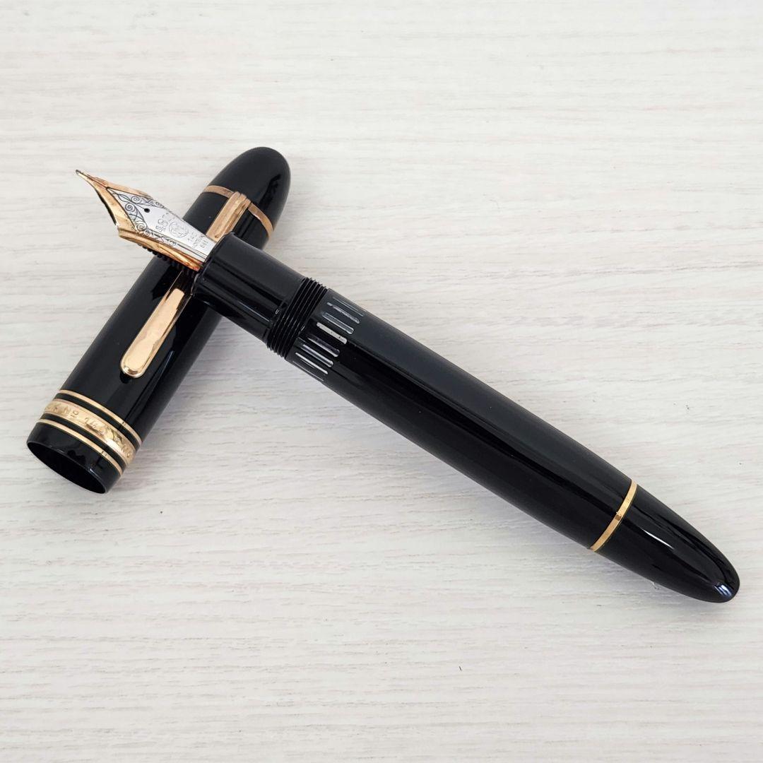 モンブラン マイスターシュテュック 万年筆 14Kゴールド 585 No.149