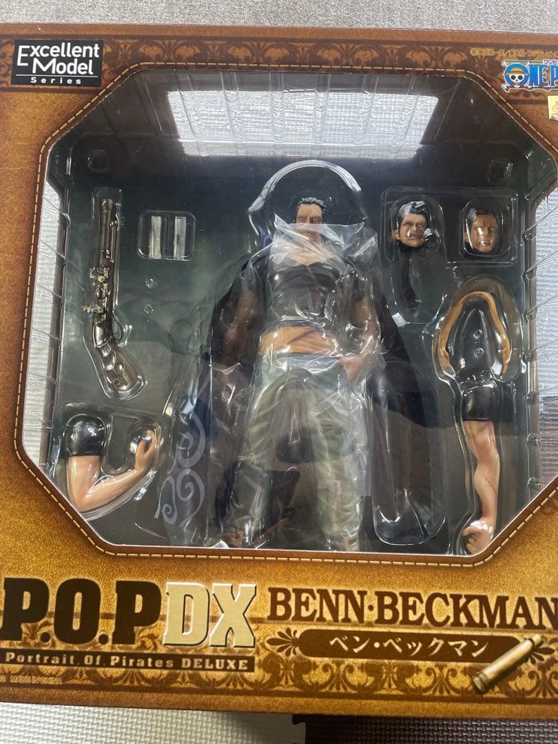 ベン・ベックマン　POP.DX フィギュア　赤髪海賊団