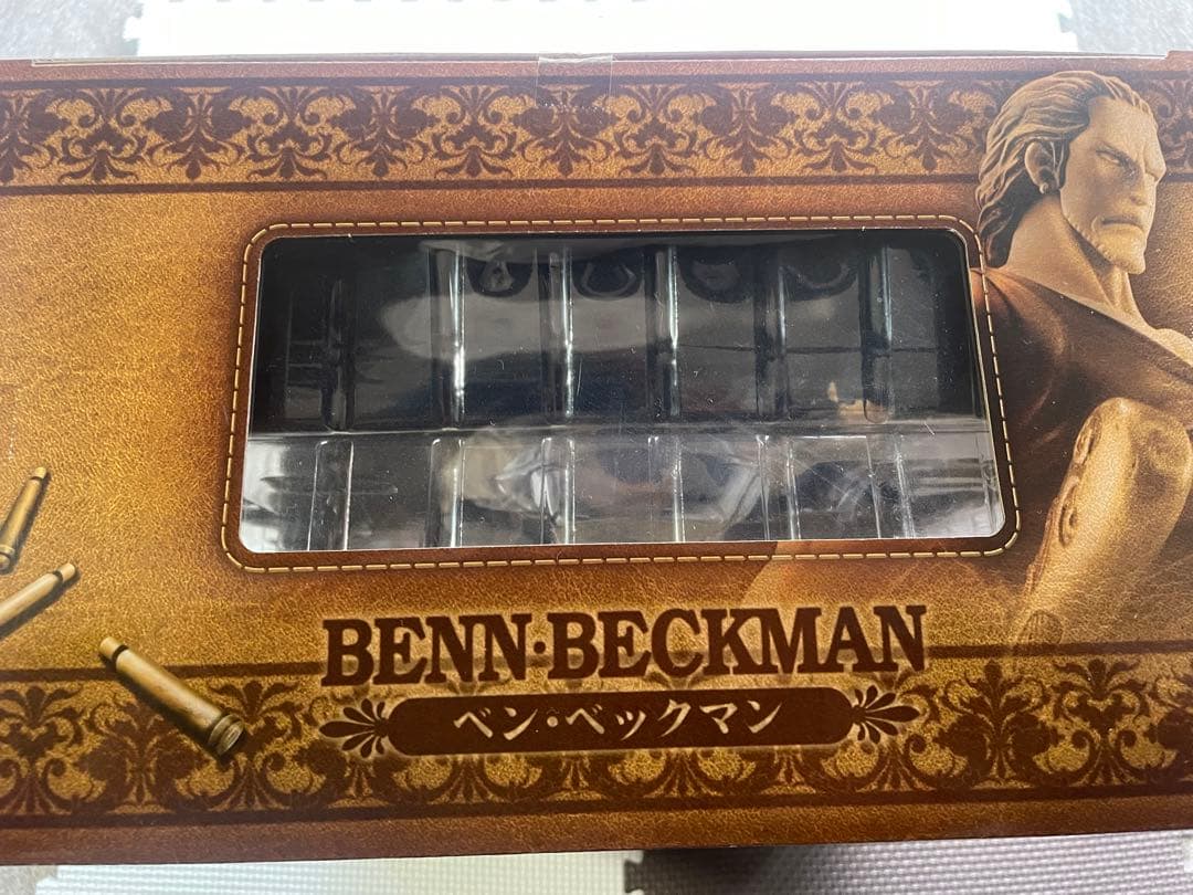 ベン・ベックマン　POP.DX フィギュア　赤髪海賊団