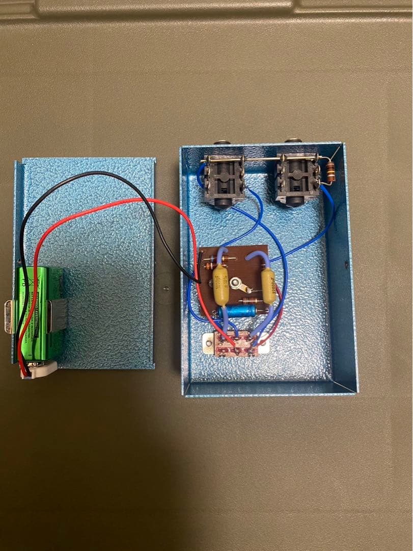 ギター Pigeon FX JohnHornbySkewes TrebleBooster