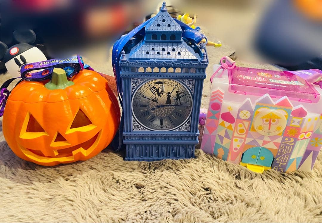 ディズニー ポップコーンバケットセット