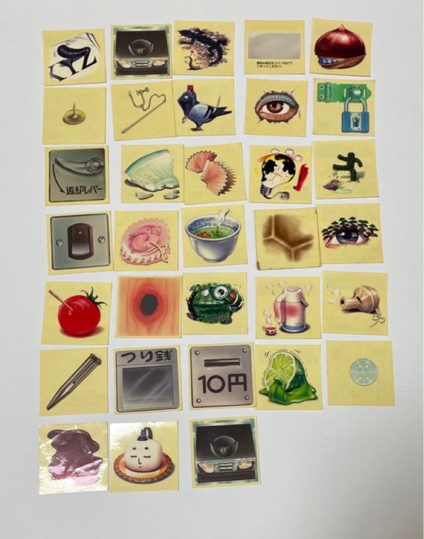 合計89枚セット　ロッテ　どっきりシールとビックリマンシールセット　非売品　お得