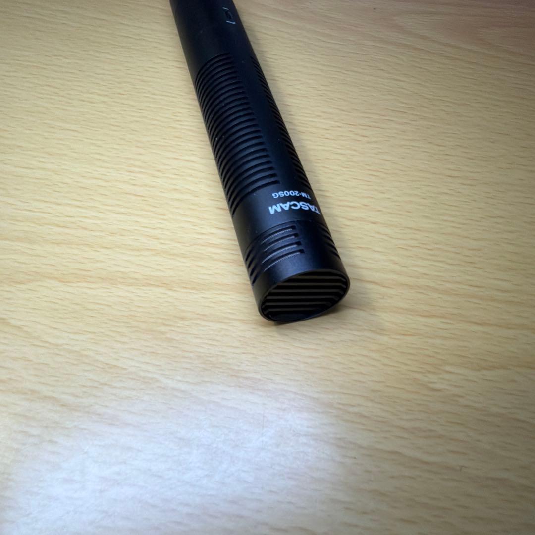 TASCAM TM-200SG ショットガンマイク