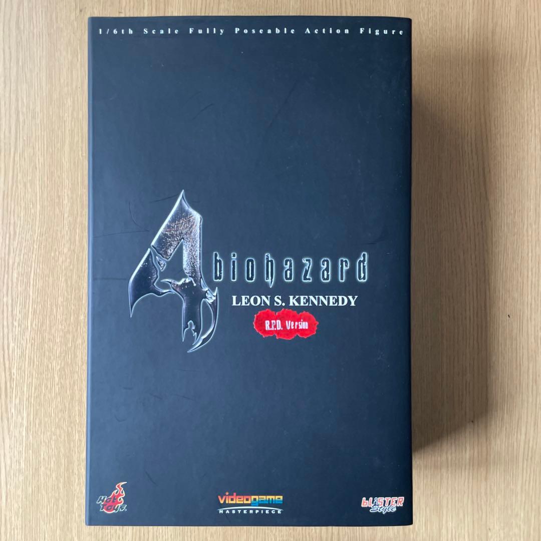 ホットトイズ　バイオハザード4 LEON S. KENNEDY