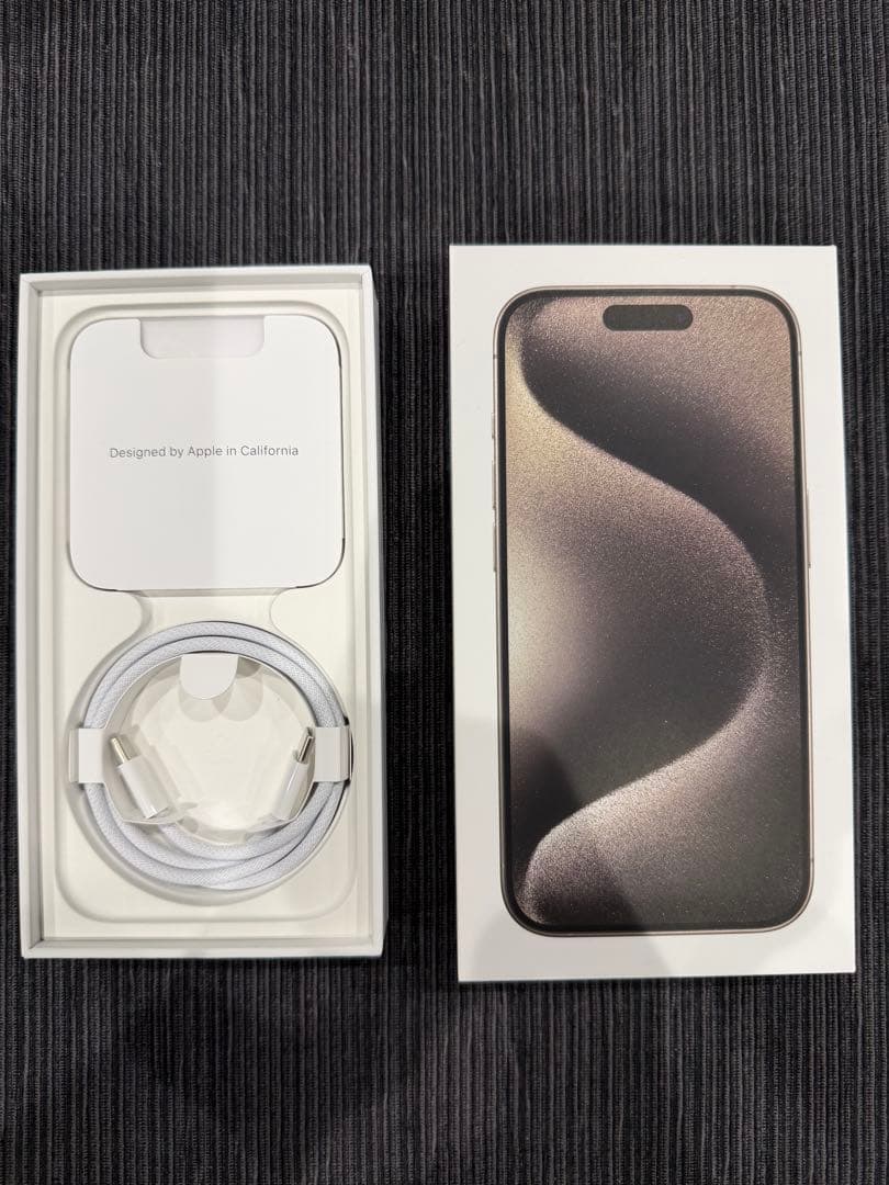【超美品‼️】iPhone 15 Pro 256GB SIMフリー