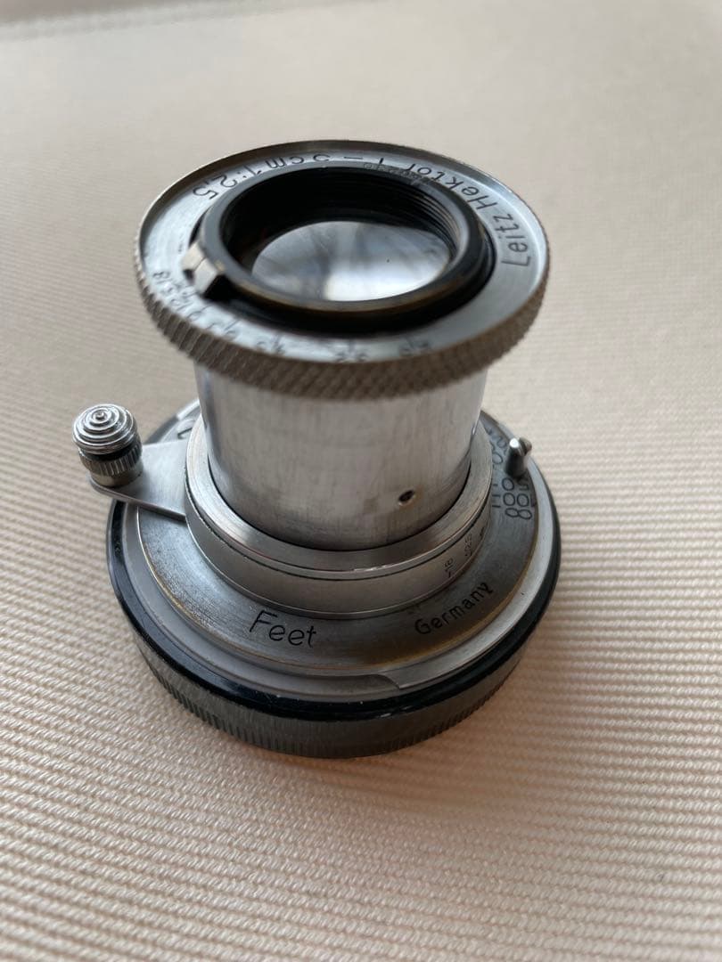 Leica ヘクトール L50mm F/2.5 クローム Hektor 作例あり