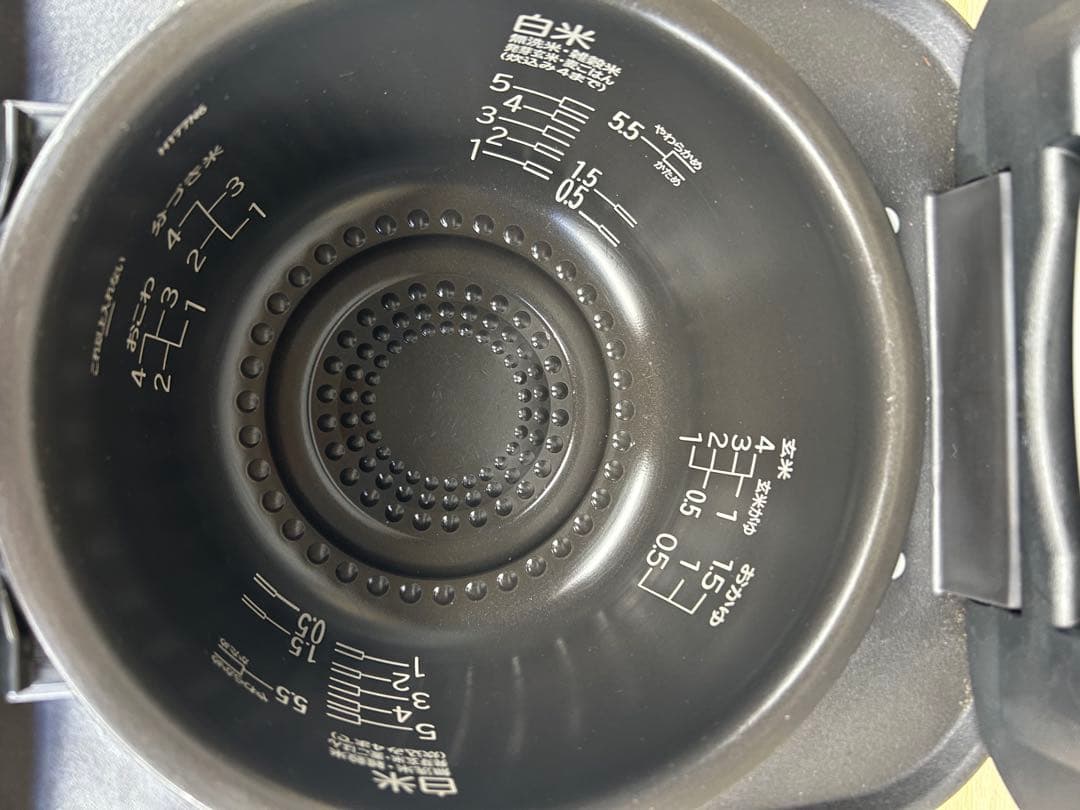 【HITACHI】 日立IH ジャー炊飯器　RZ-TS104M ルビーレッド