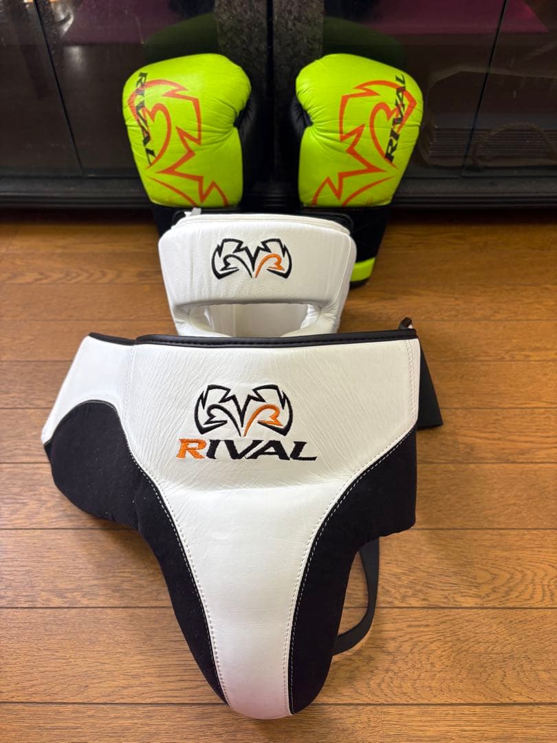RIVAL ライバル　スパーリングセット