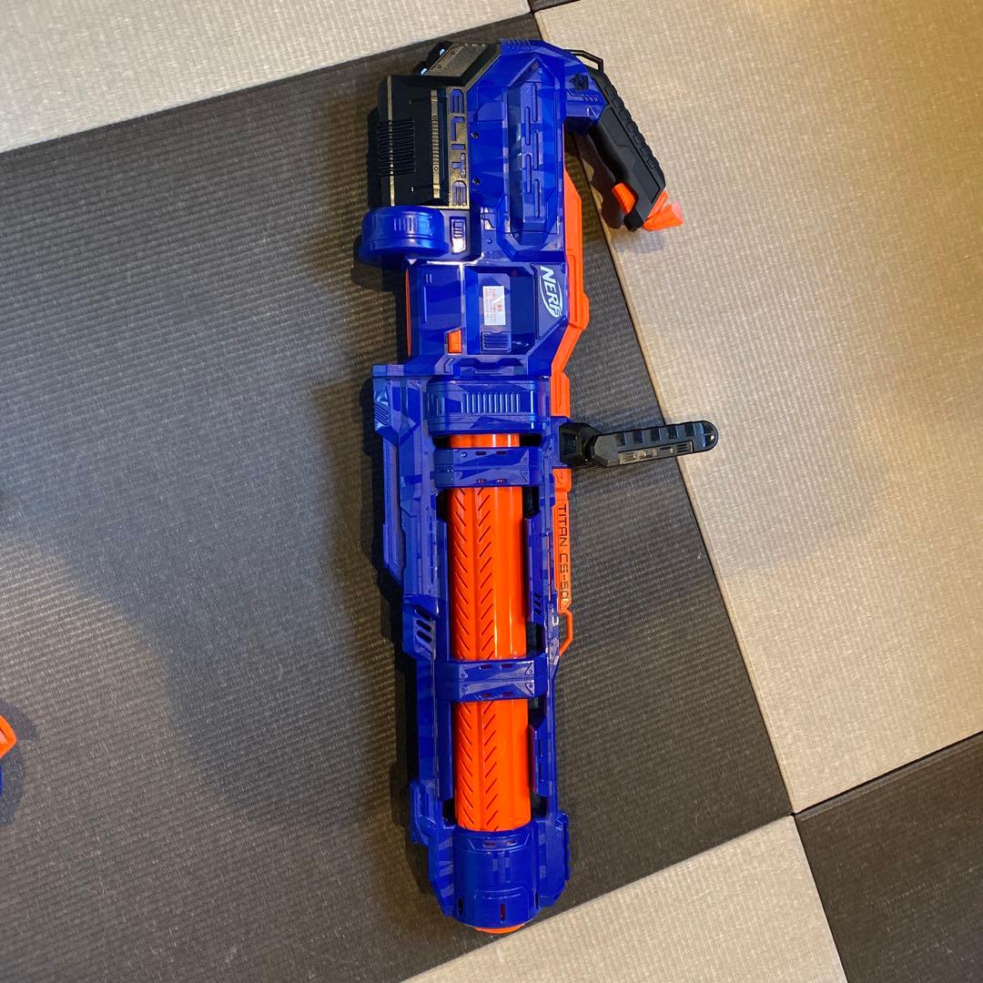 ナーフ NERF エリート タイタン CSー50