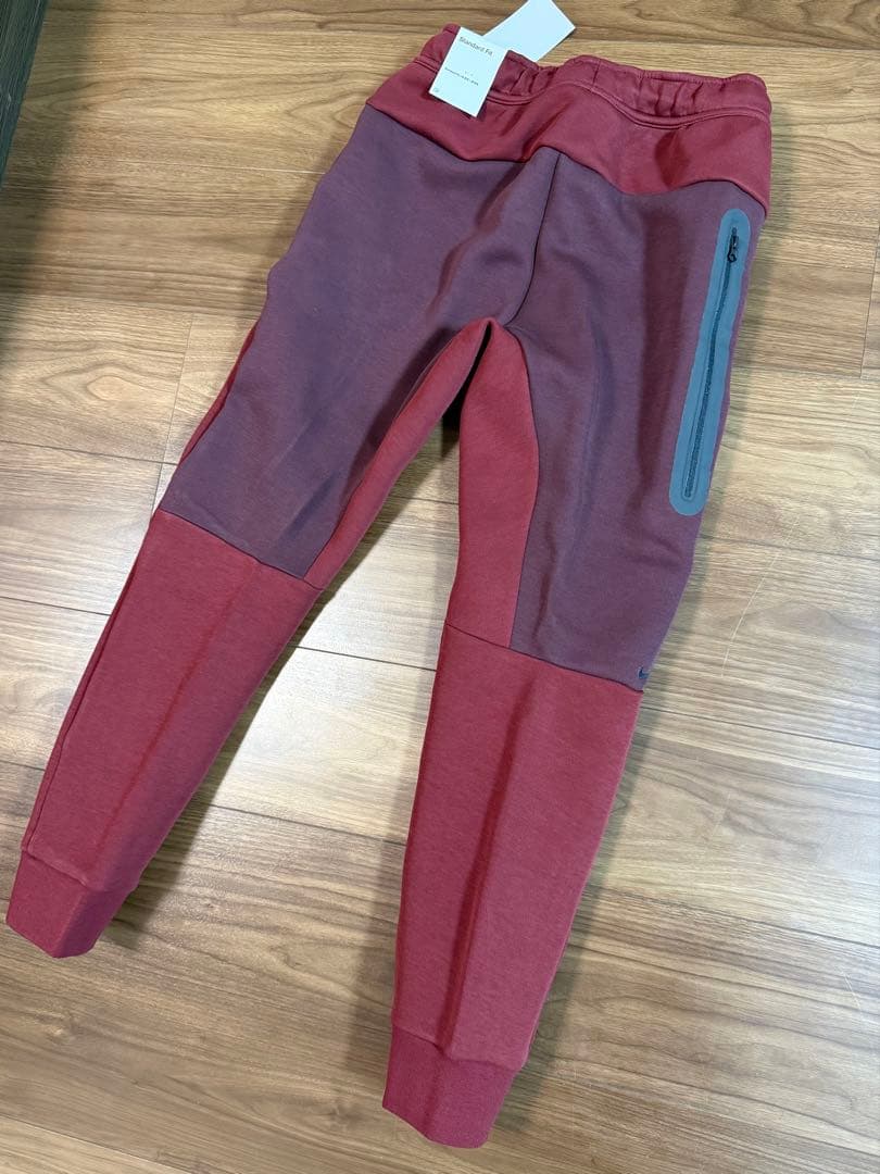 新品 キッズL(160) ワイン テックフリース セットアップ 赤タグ NIKE