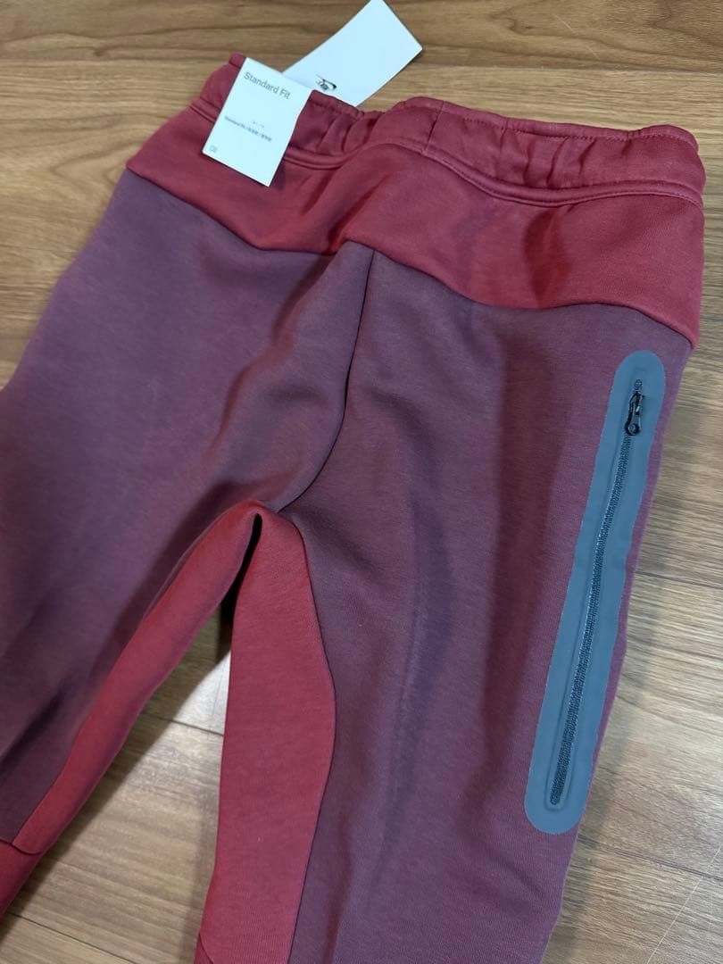 新品 キッズL(160) ワイン テックフリース セットアップ 赤タグ NIKE