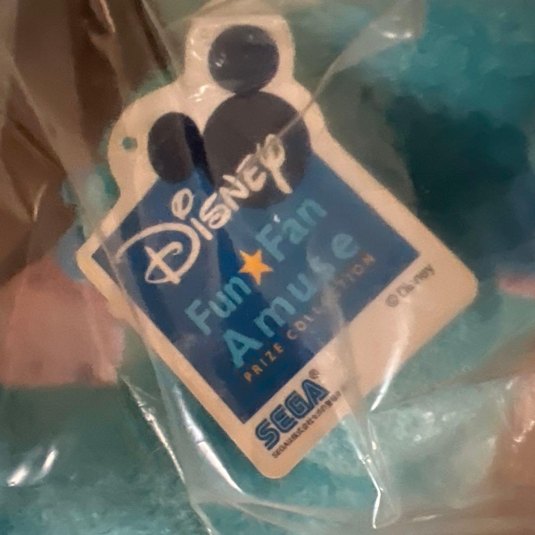 ステッチぬいぐるみ⭐︎各2種類⭐︎ブラウン＆ブルー⭐︎タグ付き