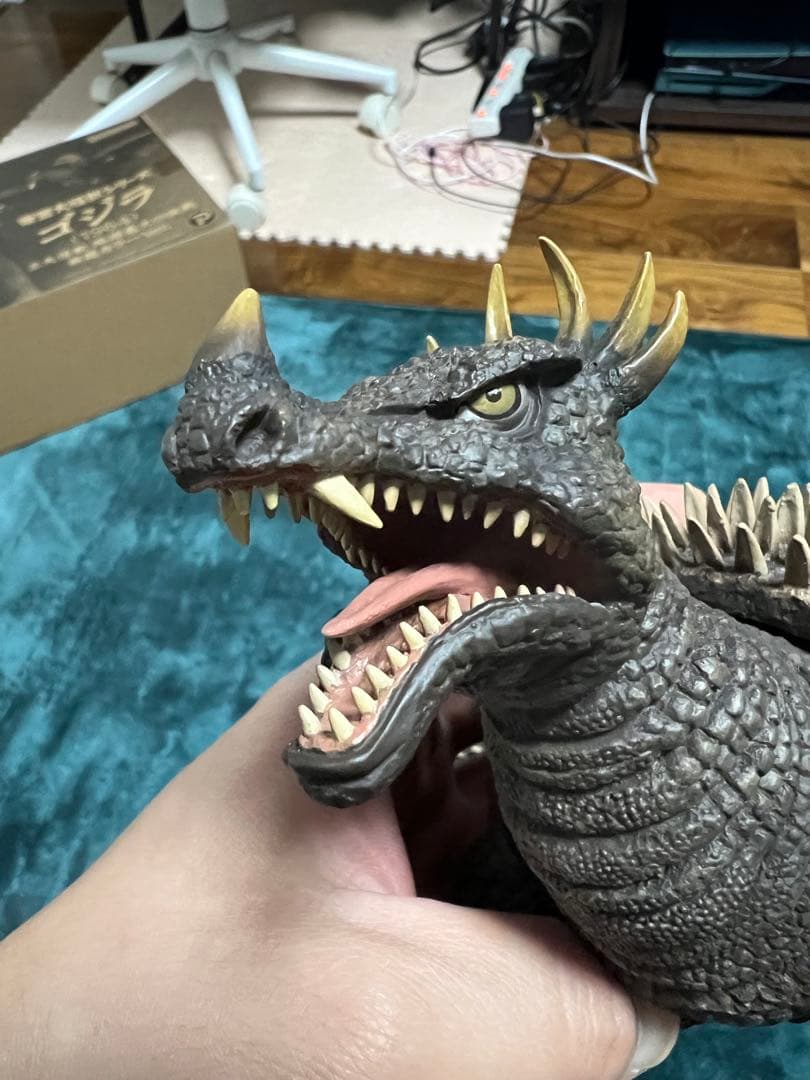 東宝大怪獣　シリーズ エクスプラス　アンギラス1968本体のみ