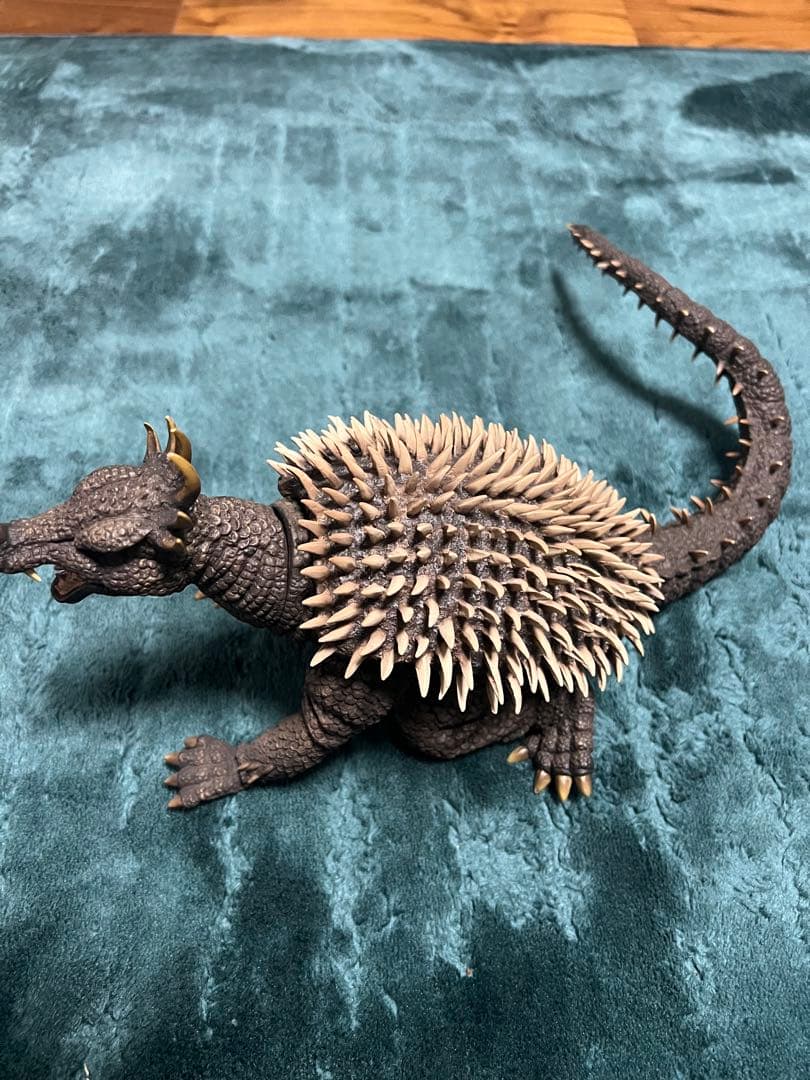 東宝大怪獣　シリーズ エクスプラス　アンギラス1968本体のみ