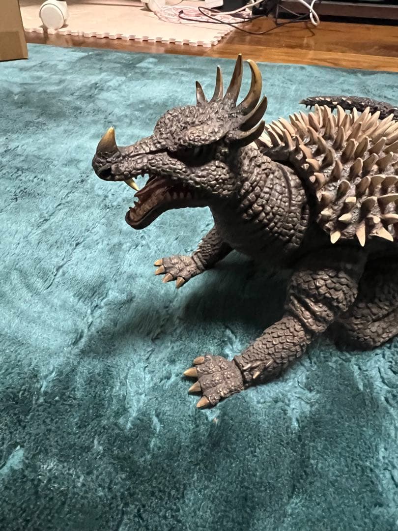 東宝大怪獣　シリーズ エクスプラス　アンギラス1968本体のみ