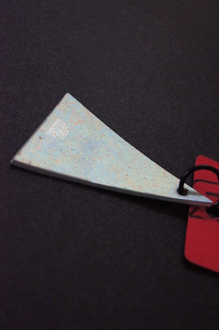 米空軍 戦闘機 F-15 イーグル タグ キーホルダー 実機 スキン 胴体