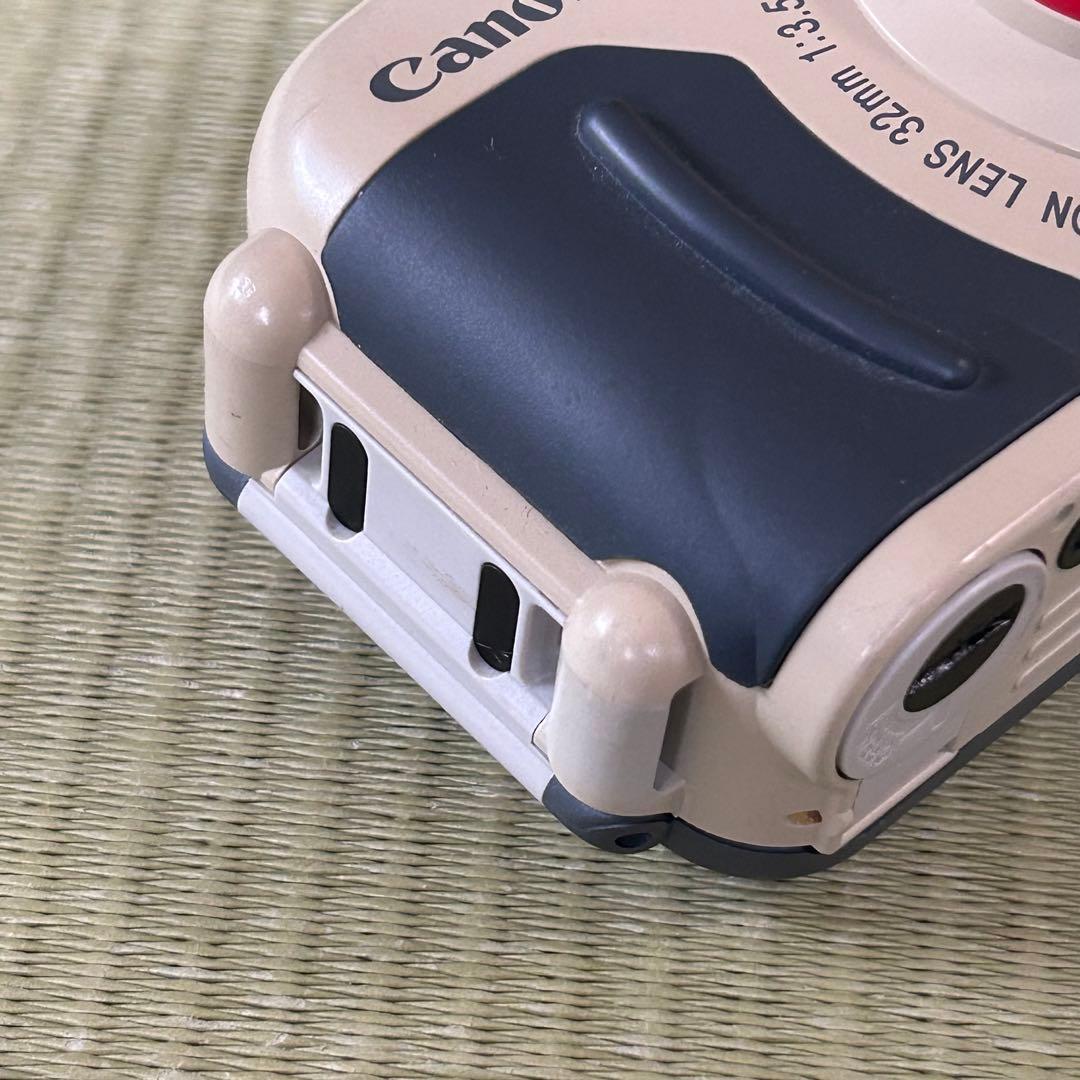 Canon Autoboy D5 PANORAMA 水中カメラ 通電確認済