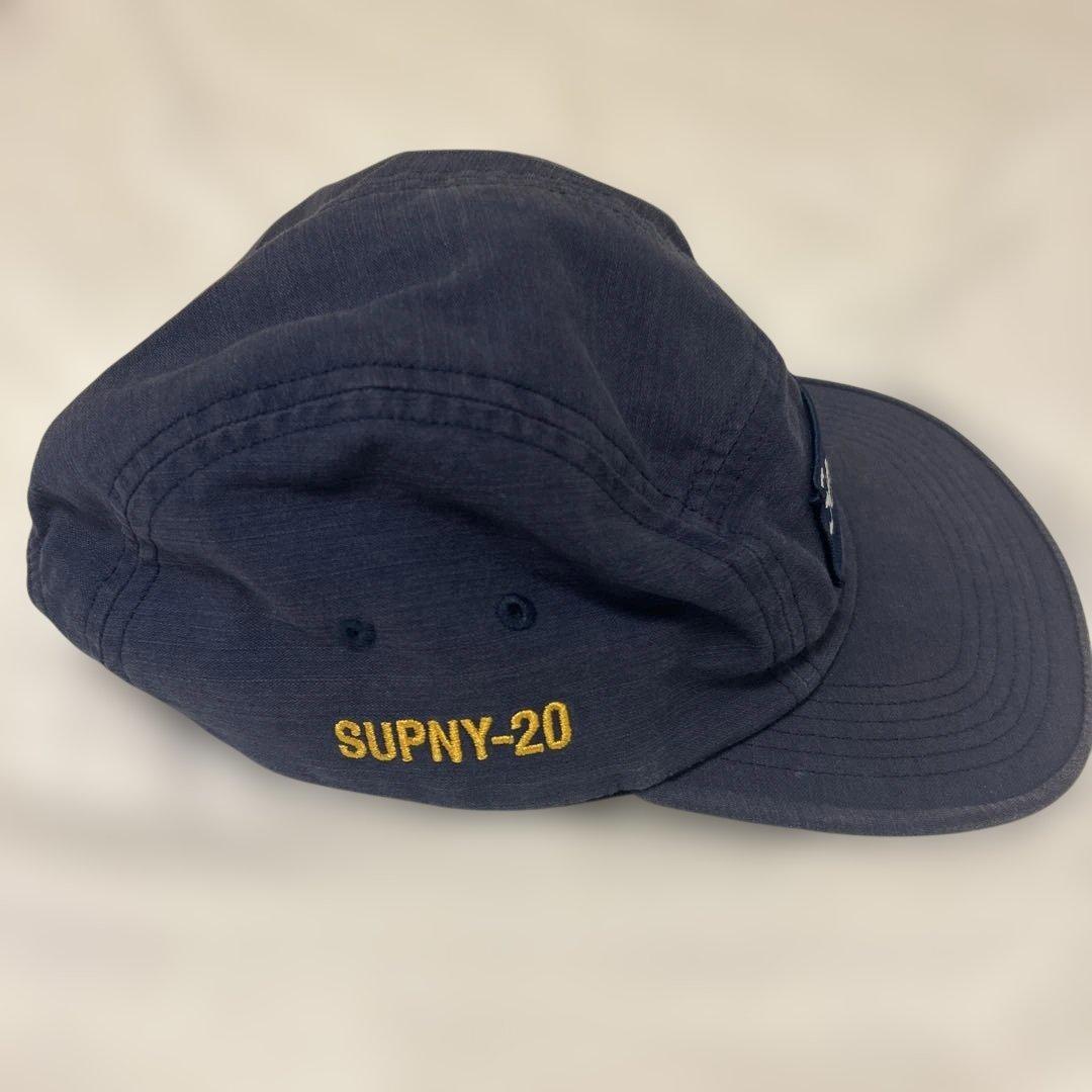 Supreme ネイビーキャップ