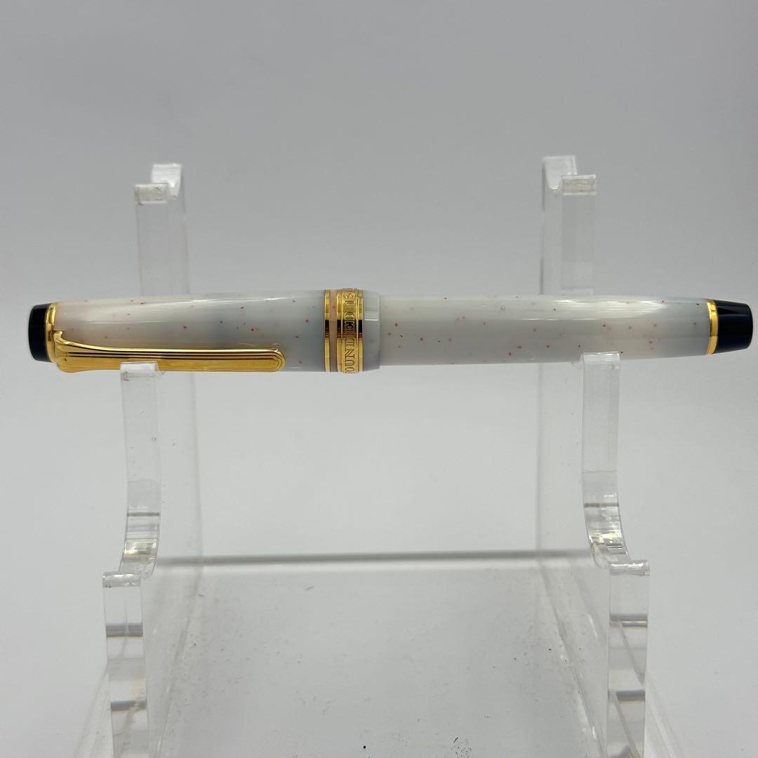 SAILOR セーラー 万年筆 ホワイト 14k 1448