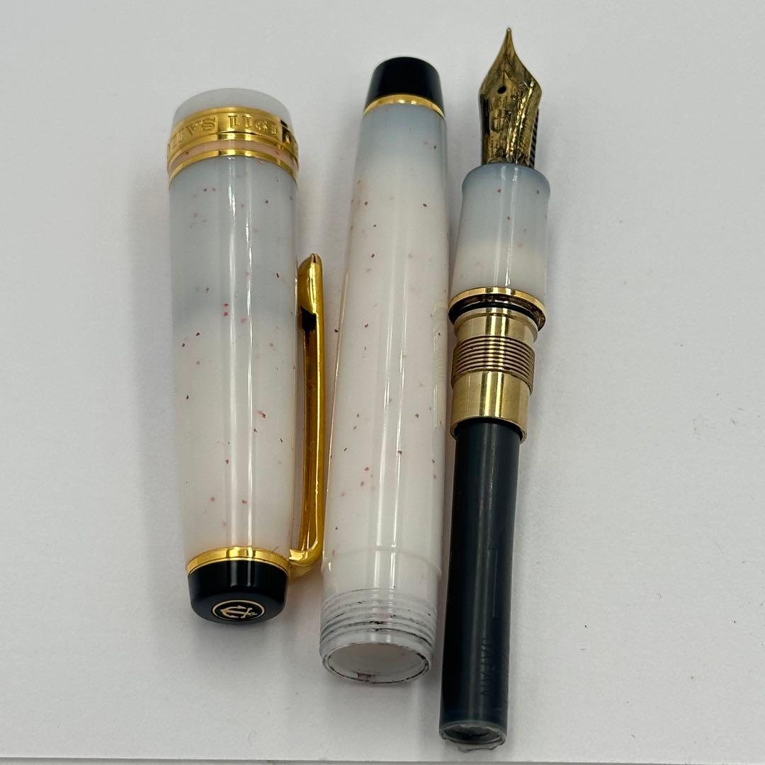 SAILOR セーラー 万年筆 ホワイト 14k 1448