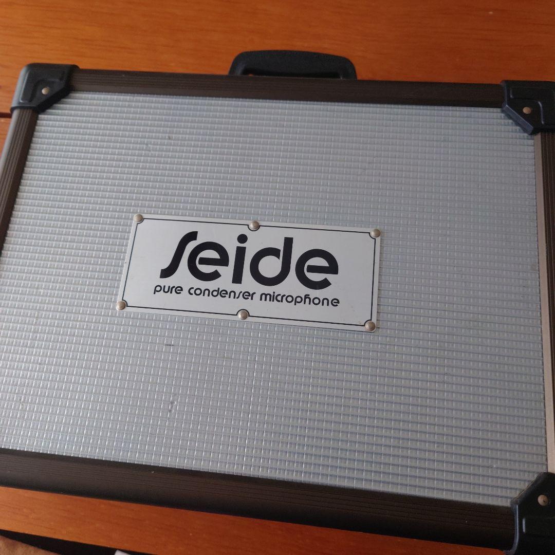 【レア】 SEIDE ゼイド PC-VT2000 真空管 マイク