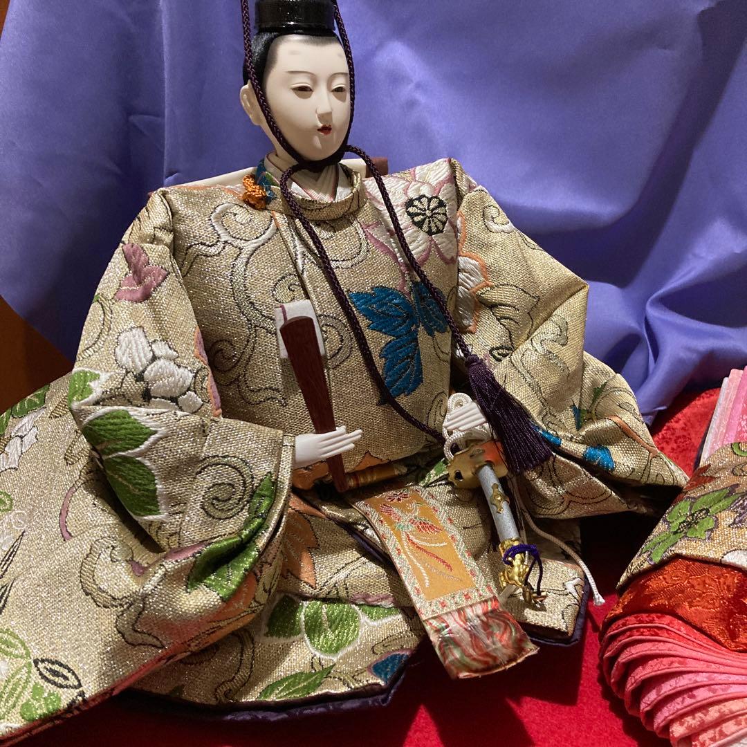 浪漫工房　です。 雛人形　ひな祭り　親王飾り　九番