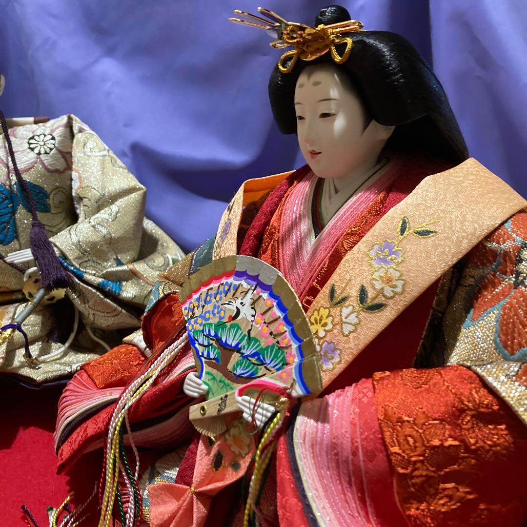 浪漫工房　です。 雛人形　ひな祭り　親王飾り　九番