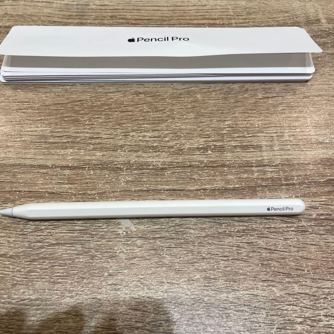 【新品未使用品】Apple Pencil Pro ホワイト