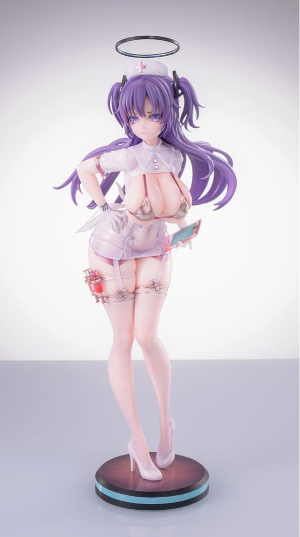 ブルーアーカイブ　早瀬ユウカ　ナース.ver 西比猫カフェ ガレージキット