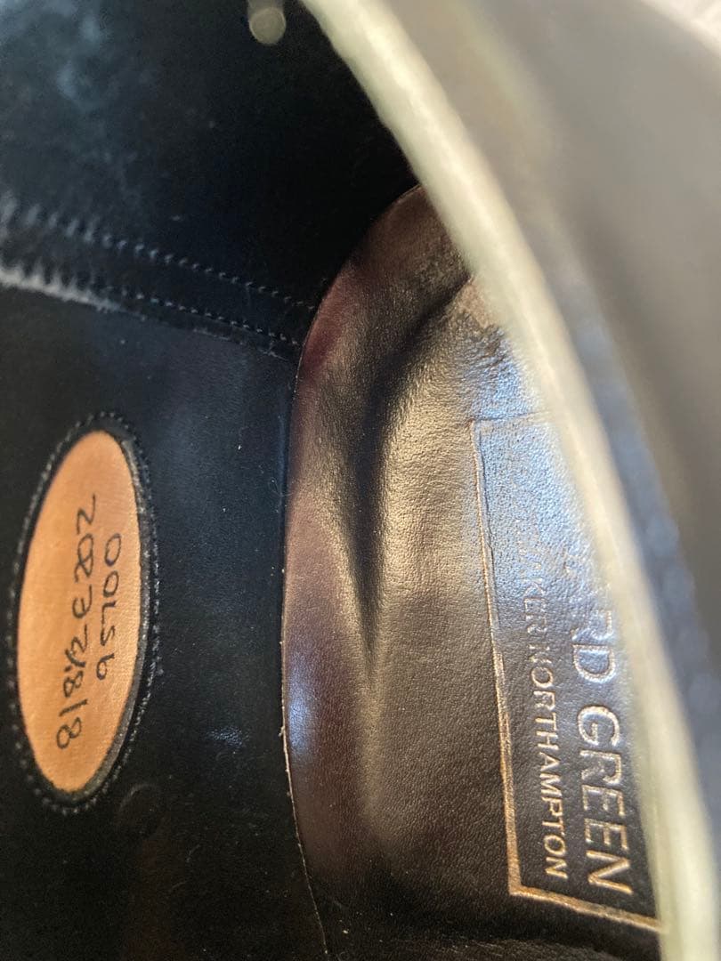 エドワードグリーン　チェルシー　ブラック　26.5相当