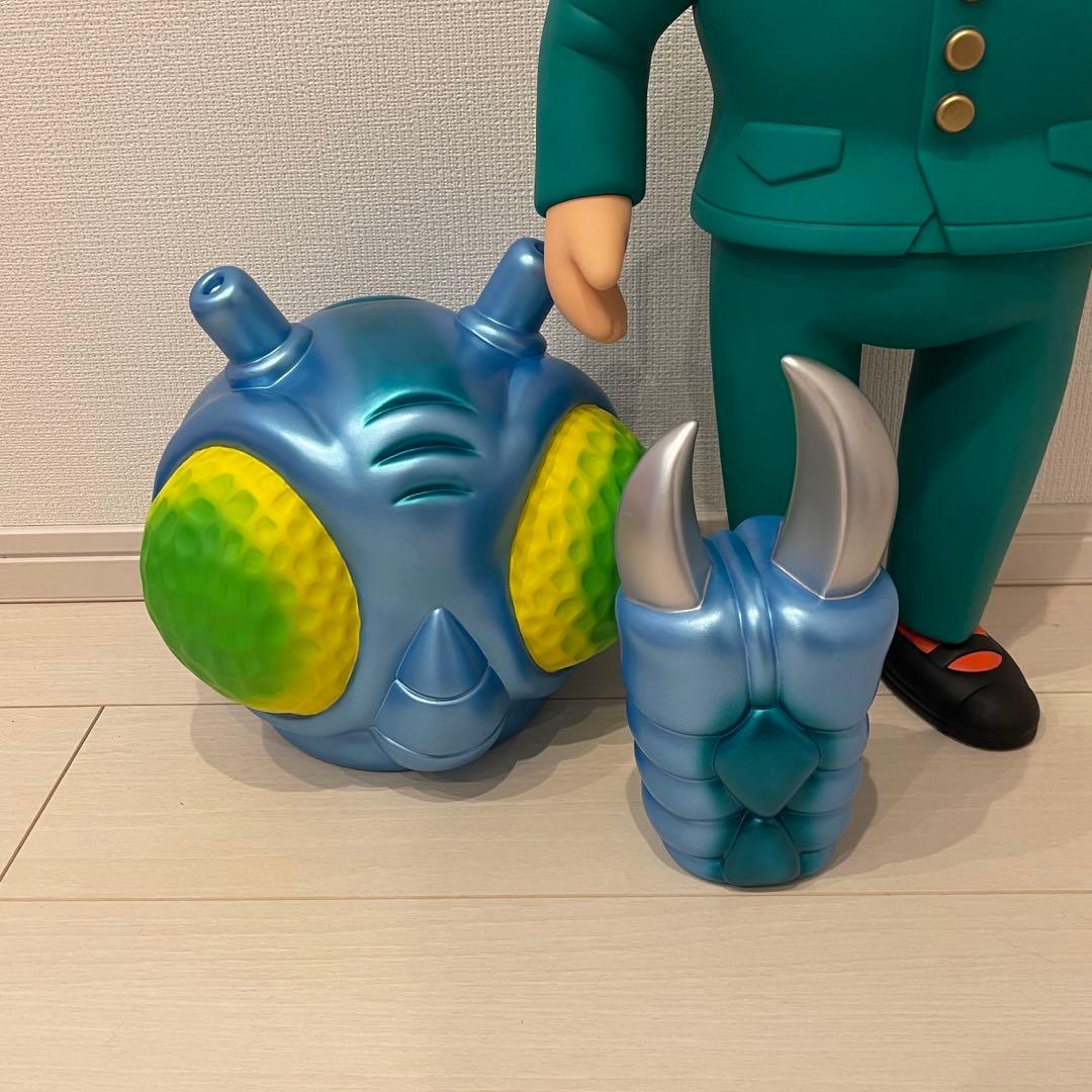 JAM ジャンボ気合田くん4 ソフビ フィギュア レア 希少