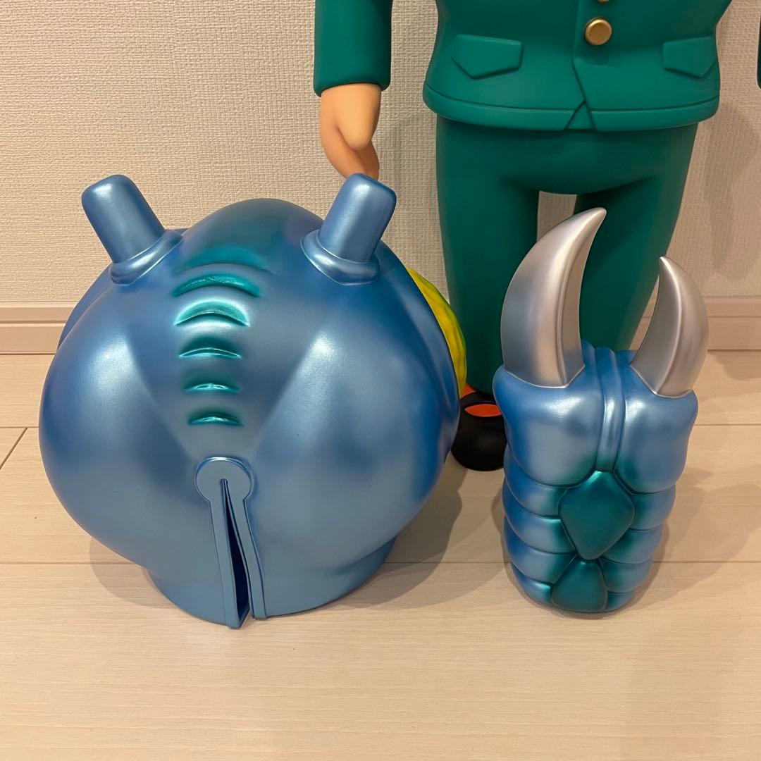 JAM ジャンボ気合田くん4 ソフビ フィギュア レア 希少