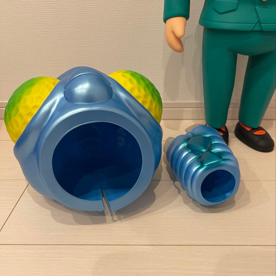 JAM ジャンボ気合田くん4 ソフビ フィギュア レア 希少