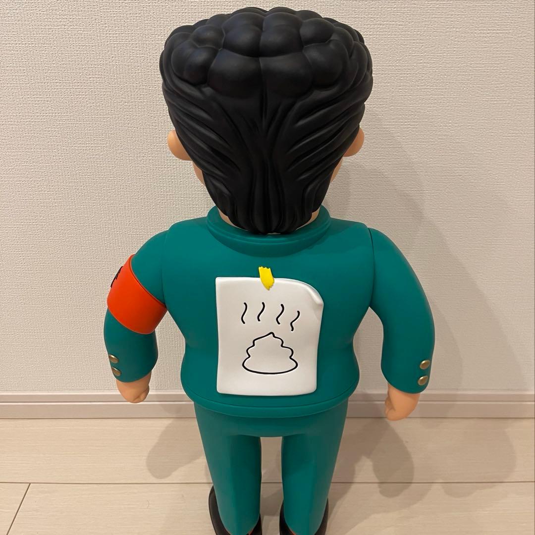 JAM ジャンボ気合田くん4 ソフビ フィギュア レア 希少