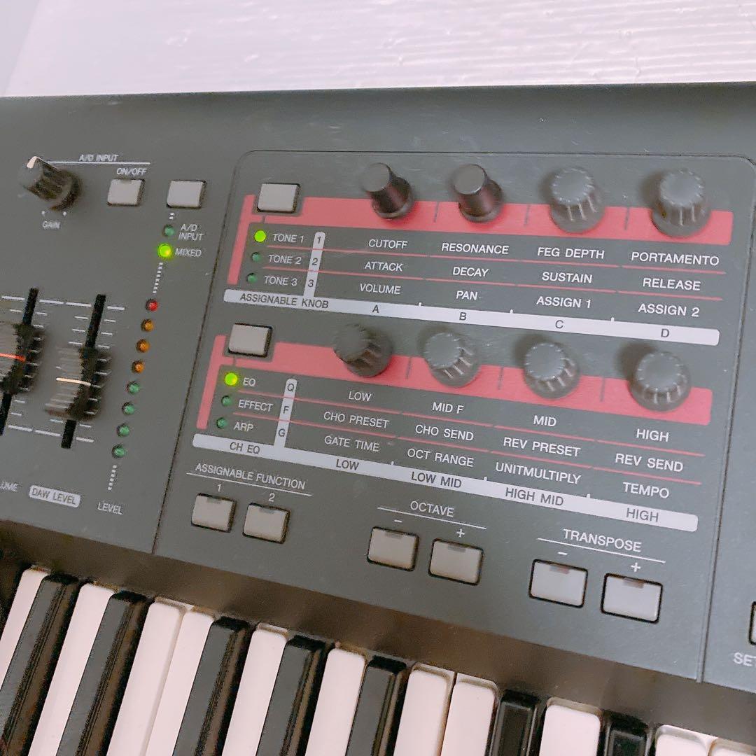 YAMAHA MOX6 シンセサイザー