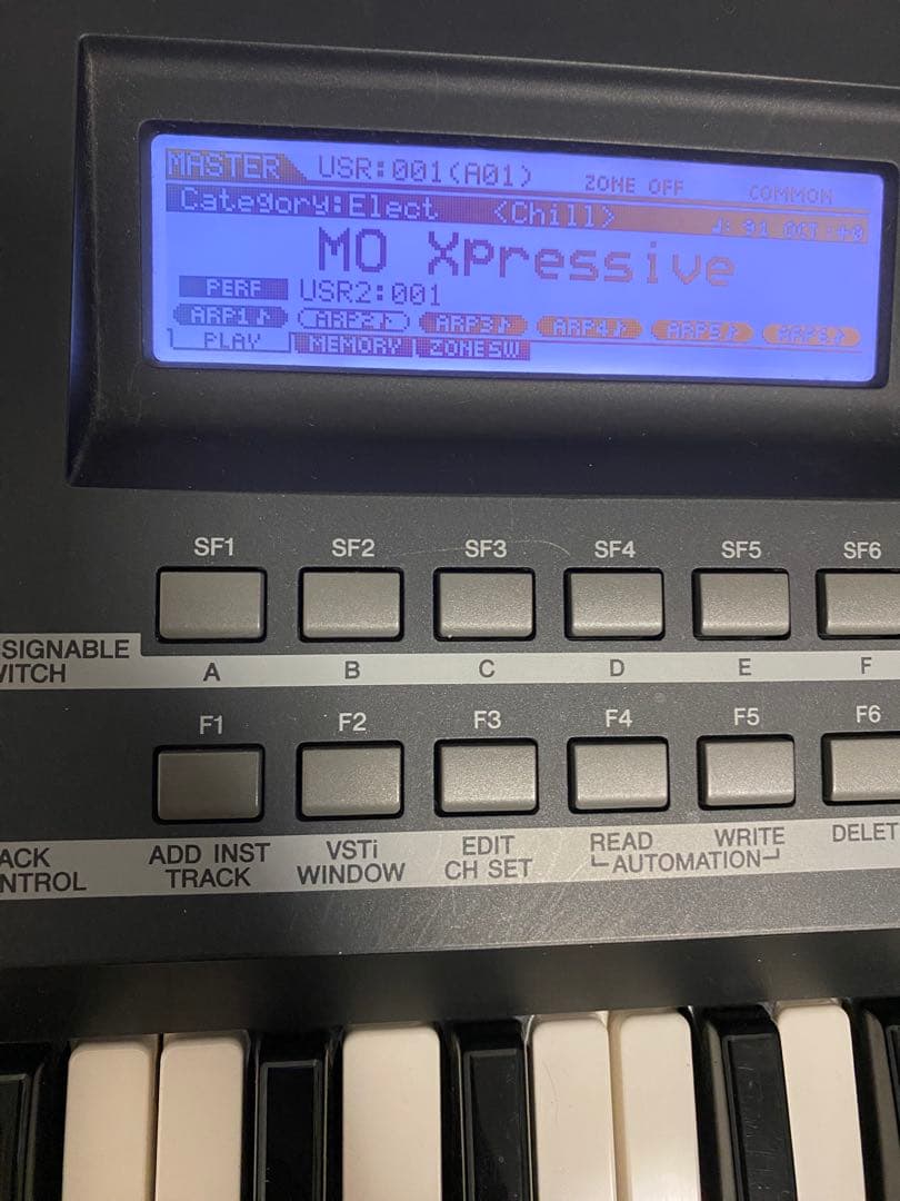 YAMAHA MOX6 シンセサイザー