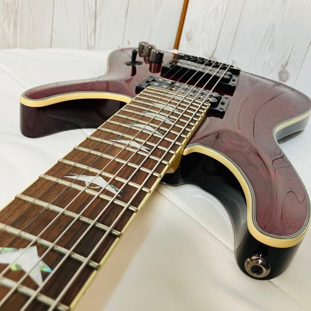 美品 シェクター DIAMOND SERIES OMEN EXTREME-7